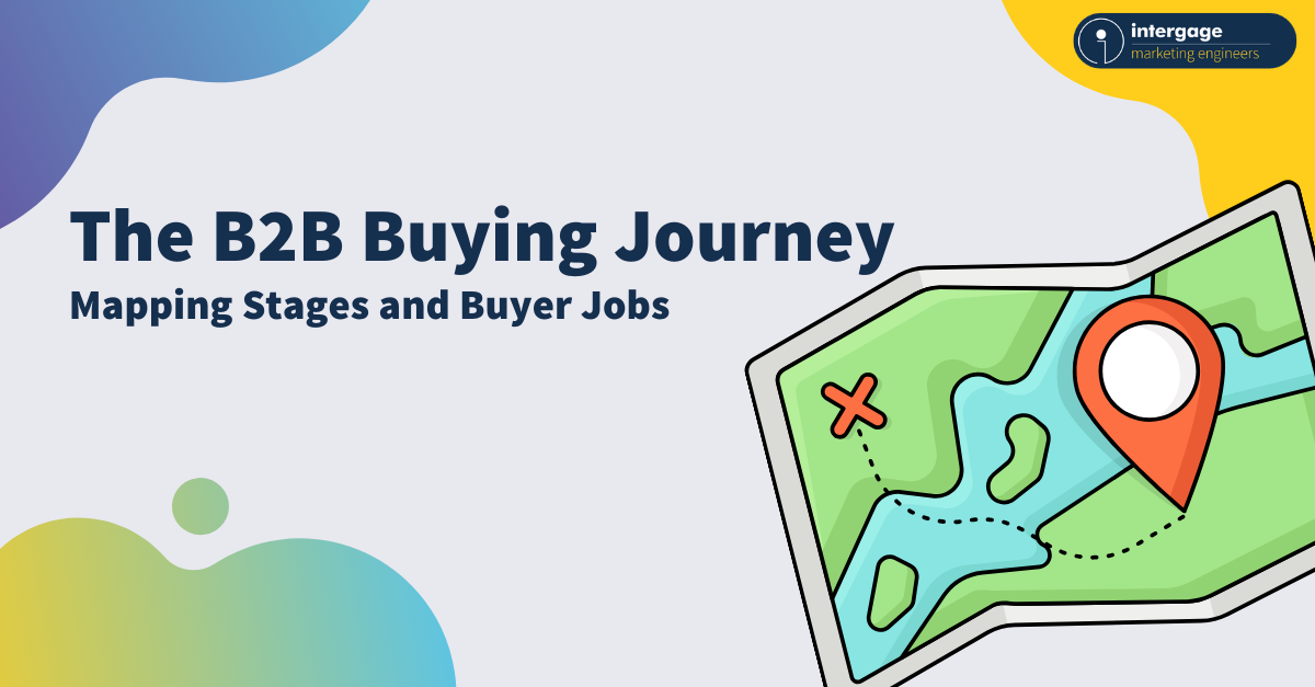 Mapping Buyer Journey Jobs And Stages For Buyer Enablement